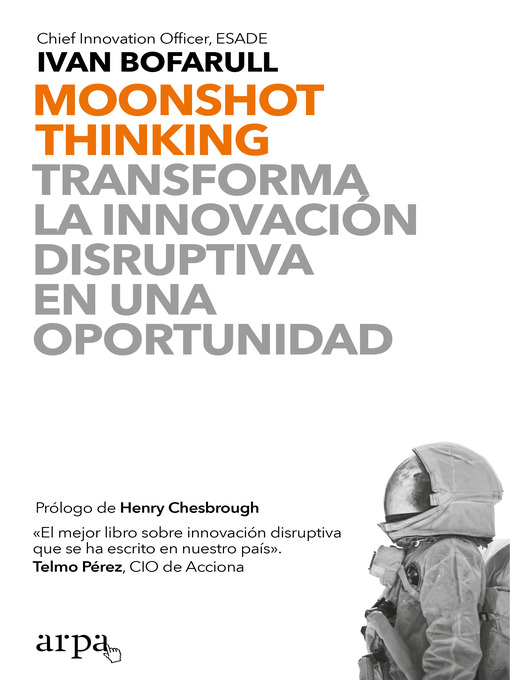 Title details for Moonshot Thinking by Ivan Bofarull - Available